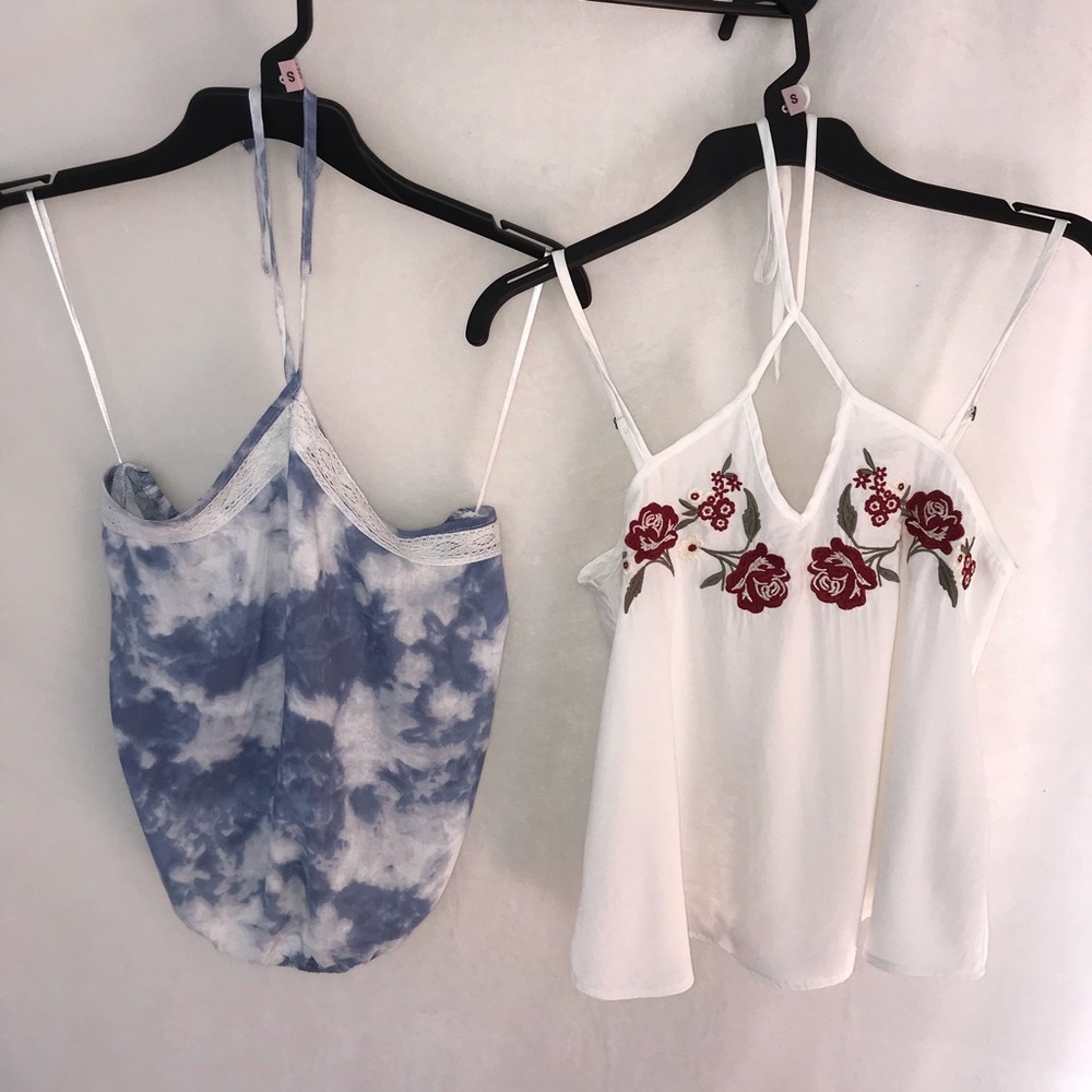 HOLLISTER Sleeveless blouses (2 for 1 price)
